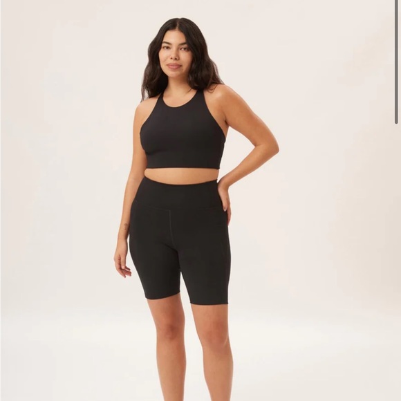 girlfriend collective high rise bike short | size small - Picture 1 of 4